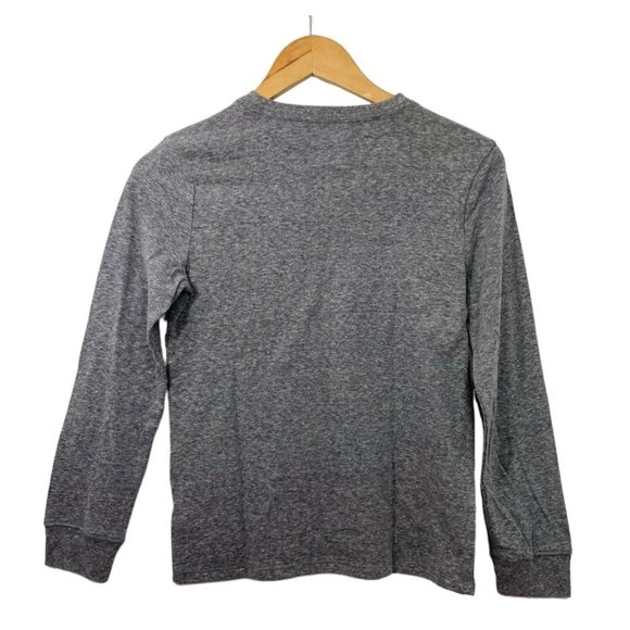 Boys Shirt Long Sleeve Cat & Jack Gray Size M(8/10) - Picture 2 of 2